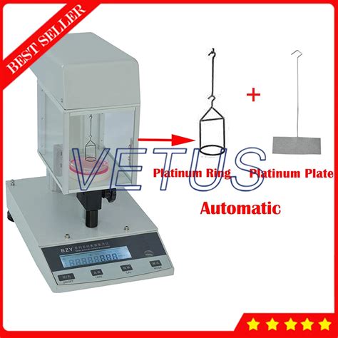 Automatic Surface Tension Meter solution|methods to determine surface tension.